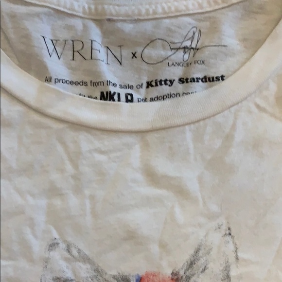 Wren David Bowie T-shirt - Picture 3 of 5